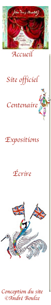 MalclËs, Jean-Denis MALCLES, dÈcors de thÈâtre, dÈcorateur de thÈâtre, costumes, Anouilh, ThÈâtre, peinture, cinÈma, opÈra, Festival d'Aix, FrËres Jacques, Cocteau, Marcel AymÈ, Barrault, Montherlant, Pagnol, Rostand, frey, Ècole boulle, illustrateur, littÈrature, publicitÈ, cabaret, maquette, affiches, tissus, artiste, comÈdie franÁaise, affiches de Jean-Denis MalclËs